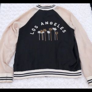“Los Angeles” Zip Up